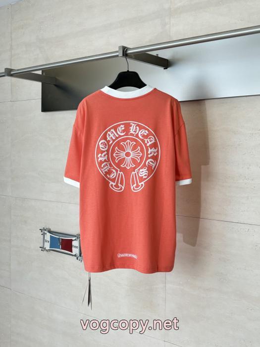 クロムハーツ着心地良く 2026大人気 超優秀偽 ブランド半袖Tシャツ_0_2