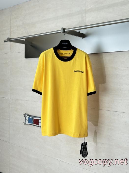 クロムハーツ着心地良く 2026大人気 超優秀偽 ブランド半袖Tシャツ_0_3