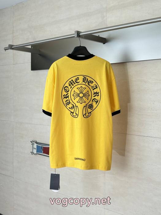 クロムハーツ着心地良く 2026大人気 超優秀偽 ブランド半袖Tシャツ_0_4