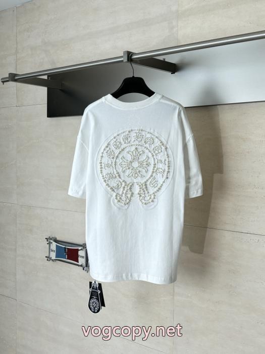クロムハーツ半袖Tシャツ半額以下セール 破格の激安セール 期間限定偽 ブランド_0_1