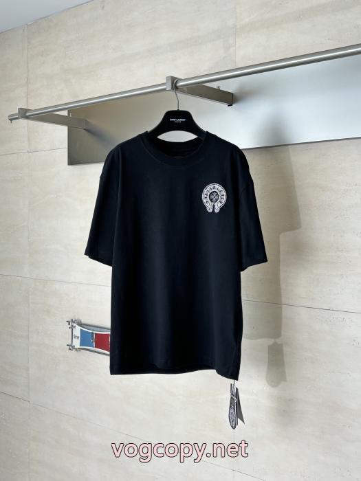 クロムハーツ半袖Tシャツ半額以下セール 破格の激安セール 期間限定偽 ブランド_0_3