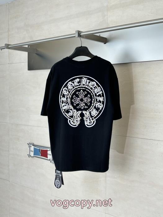クロムハーツ半袖Tシャツ半額以下セール 破格の激安セール 期間限定偽 ブランド_0_4