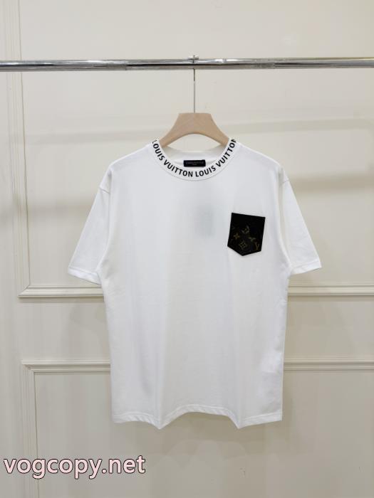ブランド 激安著名人も愛用した 2026年用 新作人気LOUIS VUITTON半袖Tシャツ_0_1