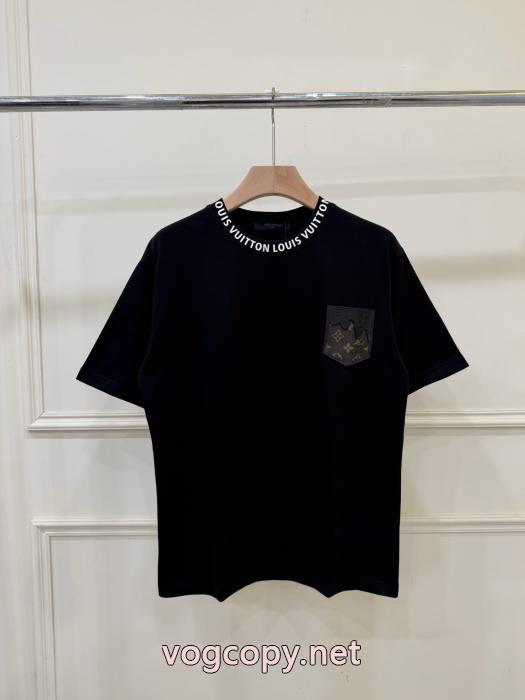 ブランド 激安著名人も愛用した 2026年用 新作人気LOUIS VUITTON半袖Tシャツ_0_3
