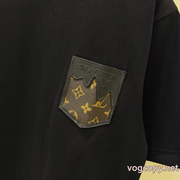 ブランド 激安著名人も愛用した 2026年用 新作人気LOUIS VUITTON半袖Tシャツ_0_4