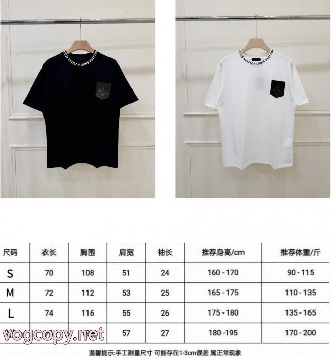 ブランド 激安著名人も愛用した 2026年用 新作人気LOUIS VUITTON半袖Tシャツ_0_5