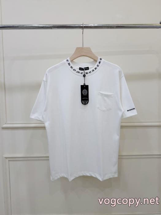 半袖Tシャツ抜け感を出す 話題の新作到着！ 人気雑誌掲載CHROME HEARTSブランド コピー 品_0_0