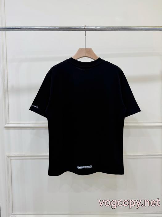 半袖Tシャツ抜け感を出す 話題の新作到着！ 人気雑誌掲載CHROME HEARTSブランド コピー 品_0_2