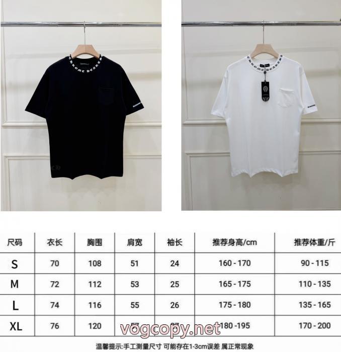 半袖Tシャツ抜け感を出す 話題の新作到着！ 人気雑誌掲載CHROME HEARTSブランド コピー 品_0_3