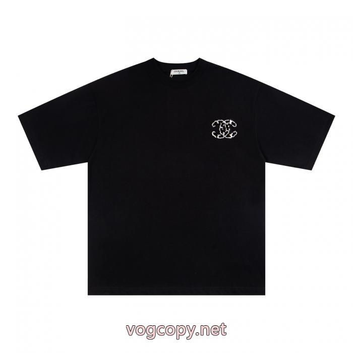 半袖Tシャツ派手 ：比较华丽的 2026大活躍人気アイテム 稀少*新品CH偽 ブランド_0_0
