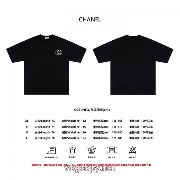 半袖Tシャツ派手 ：比较华丽的 2026大活躍人気アイテム 稀少*新品CH偽 ブランド_0_2