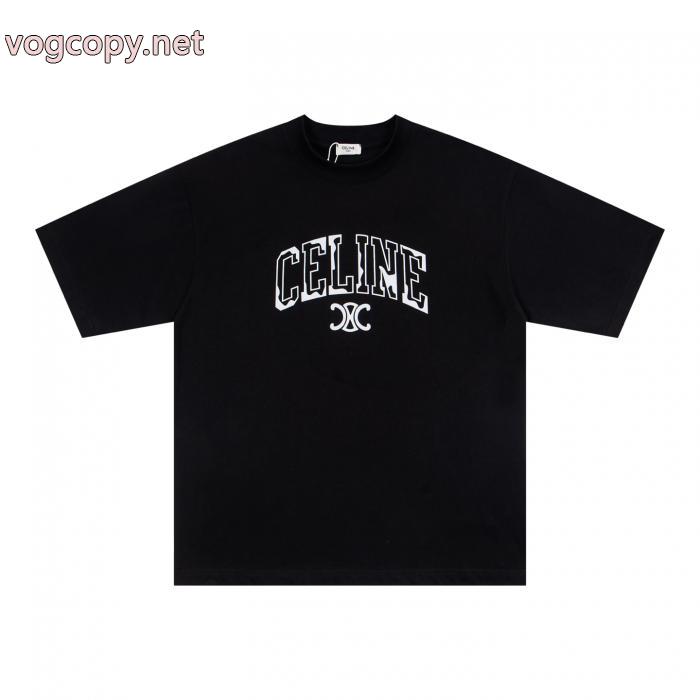 激安 ブランド 通販知的優秀アイテム VIP価格セール HOT大人気半袖Tシャツセリーヌ_0_1