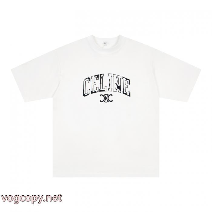激安 ブランド 通販知的優秀アイテム VIP価格セール HOT大人気半袖Tシャツセリーヌ_0_2