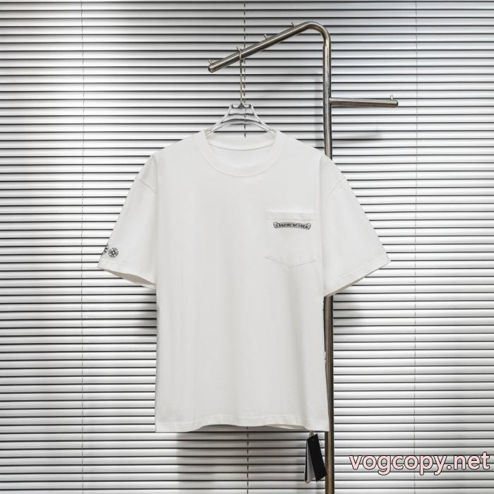 CHROME HEARTSスーパー コピー 通販高級ブランド  大人気商品セール 選べるカラバリ半袖Tシャツ_0_0