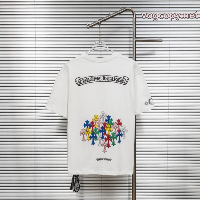 CHROME HEARTSスーパー コピー 通販高級ブランド  大人気商品セール 選べるカラバリ半袖Tシャツ_0_1