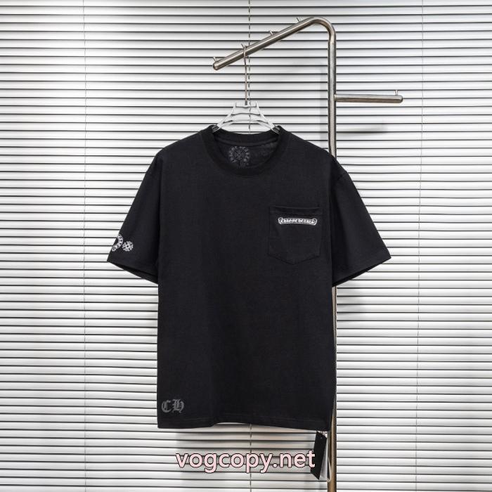 CHROME HEARTSスーパー コピー 通販高級ブランド  大人気商品セール 選べるカラバリ半袖Tシャツ_0_2