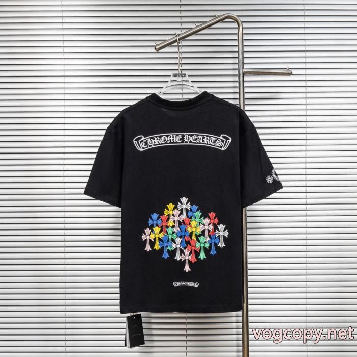 CHROME HEARTSスーパー コピー 通販高級ブランド  大人気商品セール 選べるカラバリ半袖Tシャツ_0_3