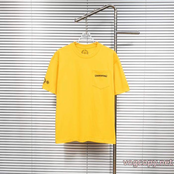 CHROME HEARTSスーパー コピー 通販高級ブランド  大人気商品セール 選べるカラバリ半袖Tシャツ_0_4