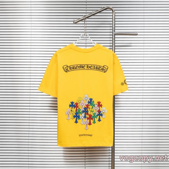 CHROME HEARTSスーパー コピー 通販高級ブランド  大人気商品セール 選べるカラバリ半袖Tシャツ_0_5