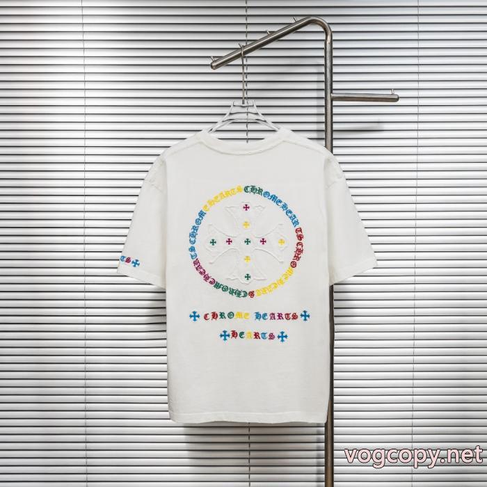 大好評 最近売れたアイテム 大人気商品半袖Tシャツ偽 ブランド 購入CHROME HEARTS_0_0