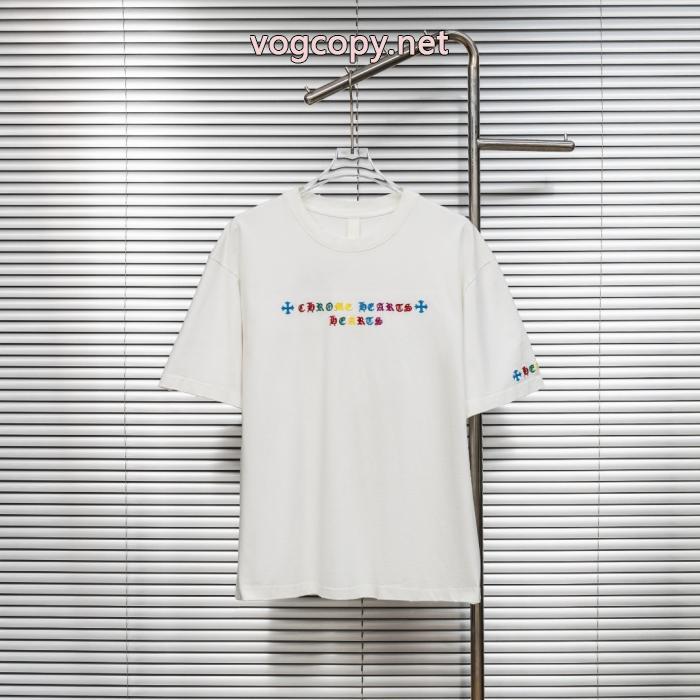大好評 最近売れたアイテム 大人気商品半袖Tシャツ偽 ブランド 購入CHROME HEARTS_0_1