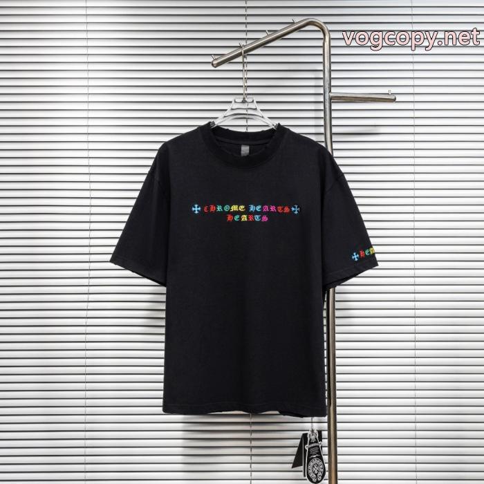 大好評 最近売れたアイテム 大人気商品半袖Tシャツ偽 ブランド 購入CHROME HEARTS_0_2
