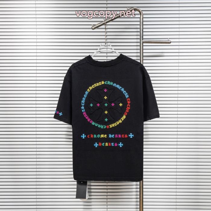 大好評 最近売れたアイテム 大人気商品半袖Tシャツ偽 ブランド 購入CHROME HEARTS_0_3