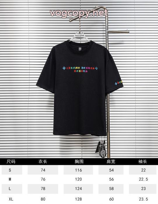 大好評 最近売れたアイテム 大人気商品半袖Tシャツ偽 ブランド 購入CHROME HEARTS_0_4