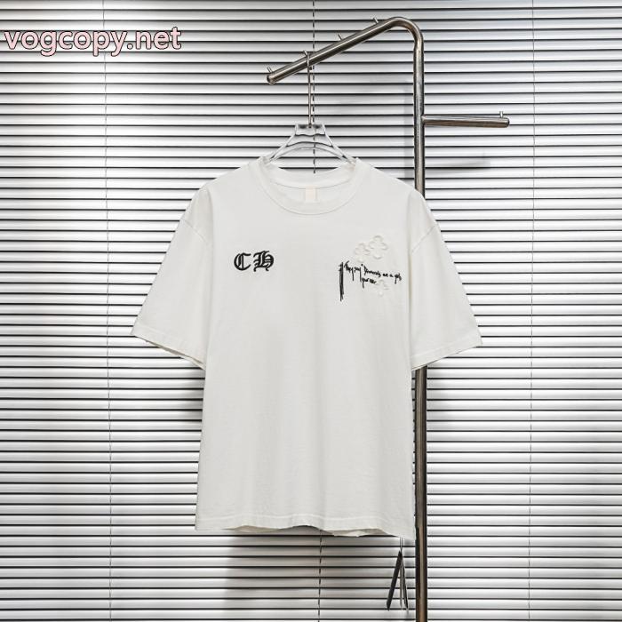 CHROME HEARTSブランド 通販 激安半袖Tシャツすぐにお届け 好感度が高いアイテム VIP SALE！即発可！_0_0