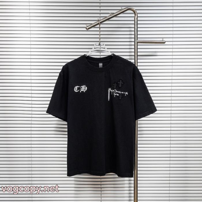 CHROME HEARTSブランド 通販 激安半袖Tシャツすぐにお届け 好感度が高いアイテム VIP SALE！即発可！_0_2