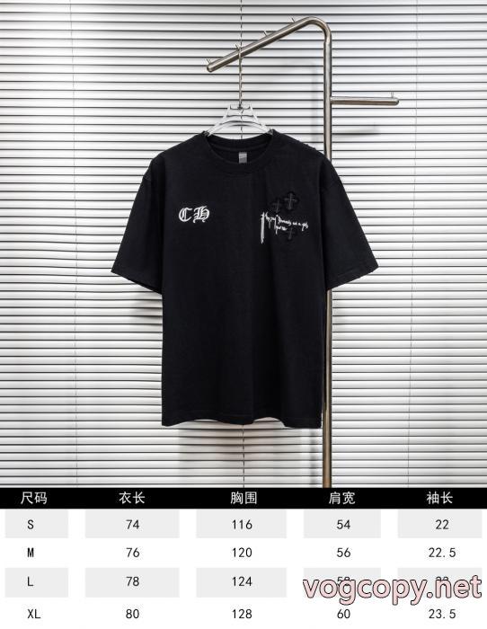 CHROME HEARTSブランド 通販 激安半袖Tシャツすぐにお届け 好感度が高いアイテム VIP SALE！即発可！_0_4