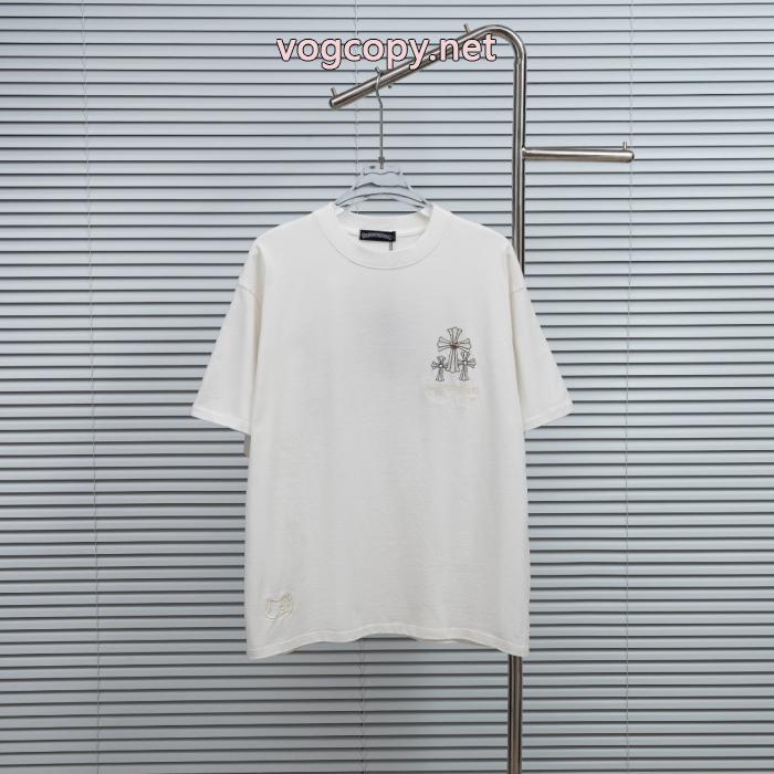 ブランド コピーCHROME HEARTS豊富な色揃え 新作超高人気 肌触りの着心地が良く 半袖Tシャツ_0_0