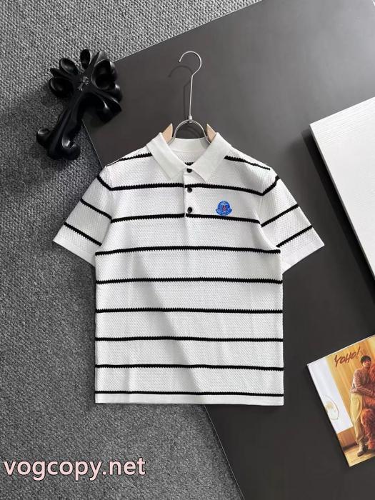 期間限定セール 上品さいっぱい ギフト最適コピー ブランド 通販半袖TシャツMONCLER_0_1