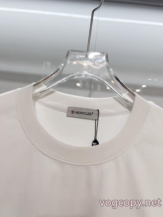 半袖Tシャツ2026 ヴィンテージ感 モデル大絶賛ブランド 偽物 通販MONCLER_0_0