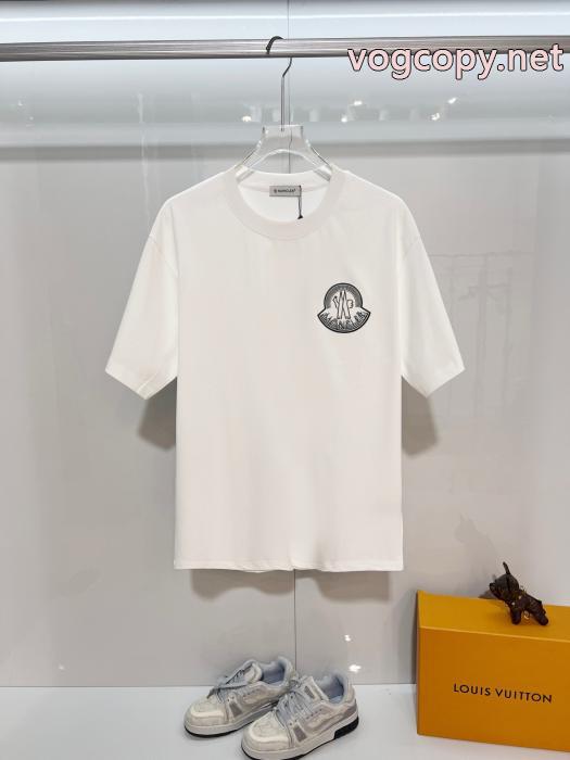 半袖Tシャツ2026 ヴィンテージ感 モデル大絶賛ブランド 偽物 通販MONCLER_0_2