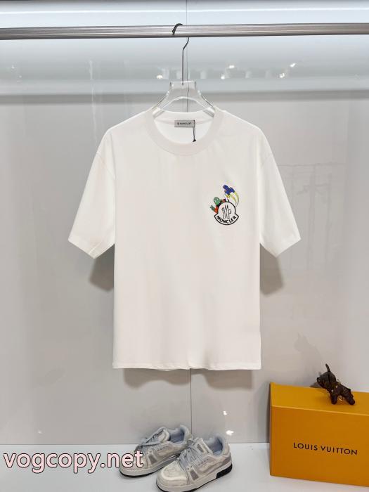モンクレール色豊富 今年流行 SS26極上発売スーパー コピー 安心半袖Tシャツ_0_2