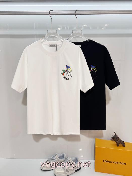 モンクレール色豊富 今年流行 SS26極上発売スーパー コピー 安心半袖Tシャツ_0_3