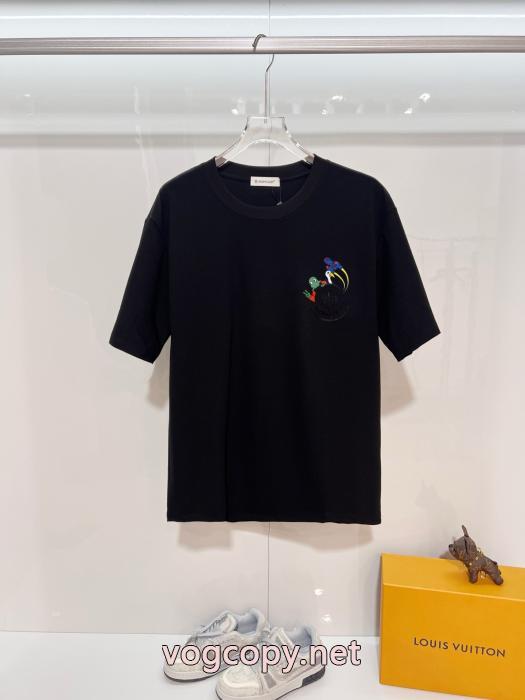 モンクレール色豊富 今年流行 SS26極上発売スーパー コピー 安心半袖Tシャツ_0_4