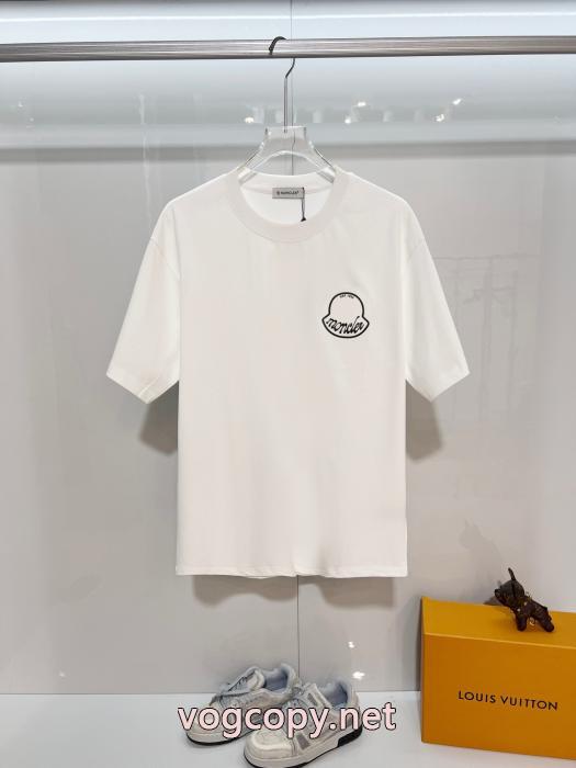 ブランド 激安半袖TシャツMONCLER洗練された魅力が光る 韓国ファッション 大人感漂う2026新作_0_2