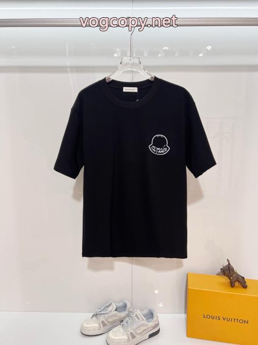 ブランド 激安半袖TシャツMONCLER洗練された魅力が光る 韓国ファッション 大人感漂う2026新作_0_4