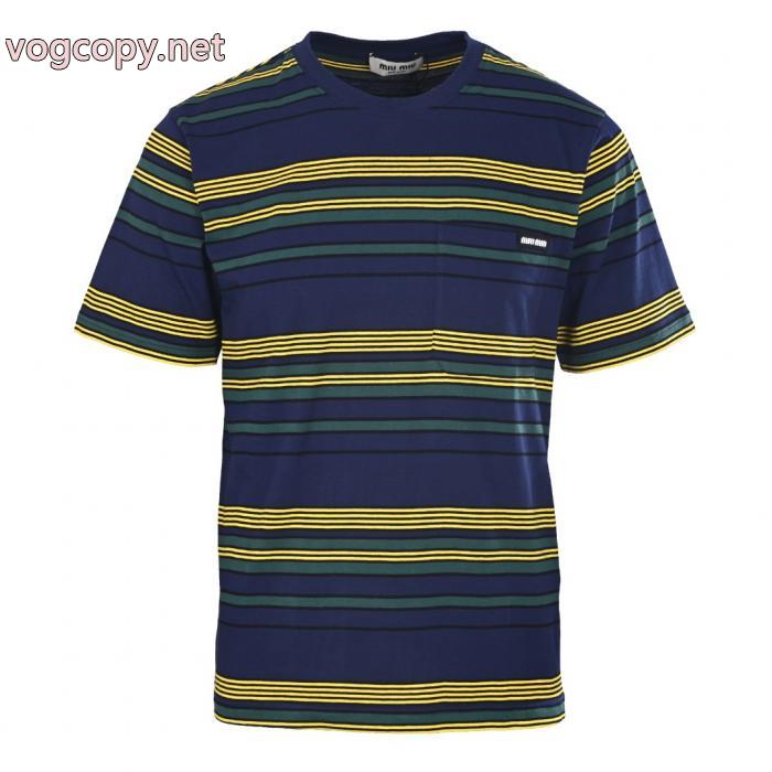 半袖Tシャツコピー 品 販売2026季節限定 魅力たっぷり逸品 最新超人気MIUMIU_0_0