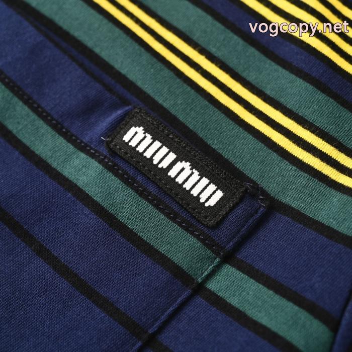 半袖Tシャツコピー 品 販売2026季節限定 魅力たっぷり逸品 最新超人気MIUMIU_0_3