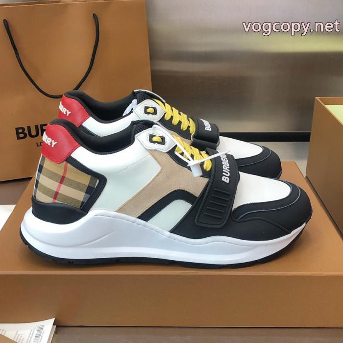 スニーカーBURBERRYコピー ブランド 通販2026年夏 オススメ新作 入手困難 セレブも愛用商品 不動の人気を誇る.._0_0