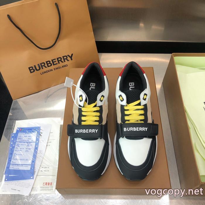 スニーカーBURBERRYコピー ブランド 通販2026年夏 オススメ新作 入手困難 セレブも愛用商品 不動の人気を誇る.._0_1