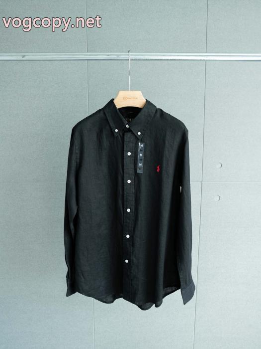 大人の魅力 柔らかい色調 追跡ありPolo Ralph Lauren長袖シャツ偽物 通販_0_0