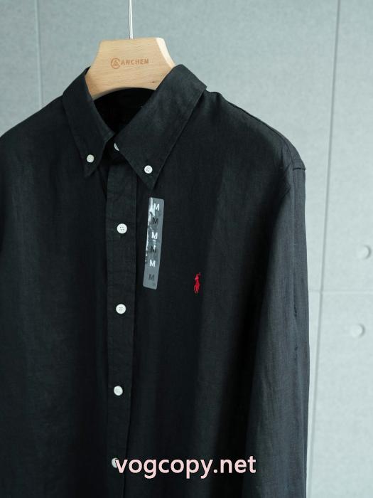 大人の魅力 柔らかい色調 追跡ありPolo Ralph Lauren長袖シャツ偽物 通販_0_2