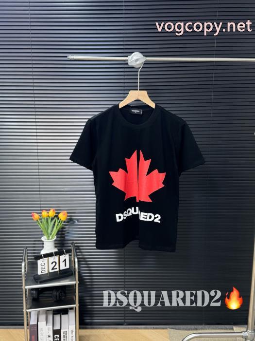 激安 ブランドDSQUARED2柔らかな着心地 気分がアガる 赤字超特価最新作半袖Tシャツ_0_0