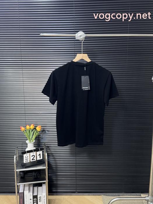 激安 ブランドDSQUARED2柔らかな着心地 気分がアガる 赤字超特価最新作半袖Tシャツ_0_1