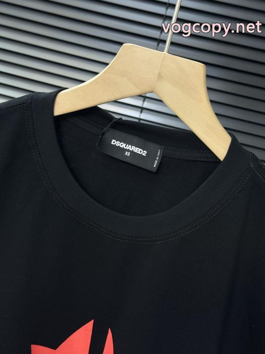 激安 ブランドDSQUARED2柔らかな着心地 気分がアガる 赤字超特価最新作半袖Tシャツ_0_2