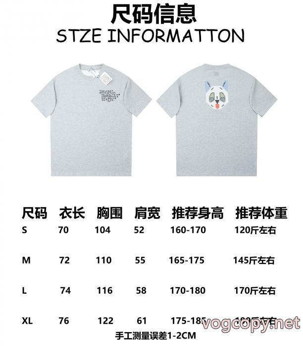 半袖Tシャツ2026大活躍 販路限定モデル ロゴが印象的ブランド スーパー コピーLOEWE_0_0